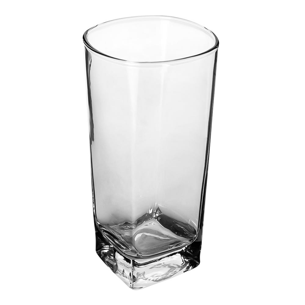 Vaso de vidrio HB Tumbler City 400 ml 6240 Crisa