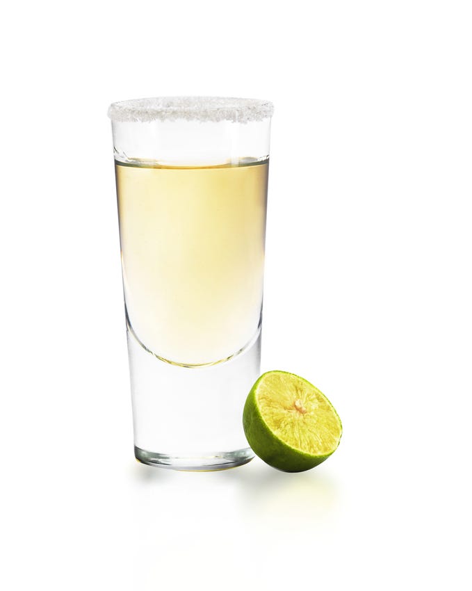 Vaso tequilero Troyano