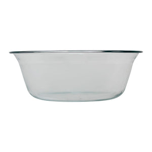 Super tazón de vidrio multiusos 10 L 9609-1 Crisa