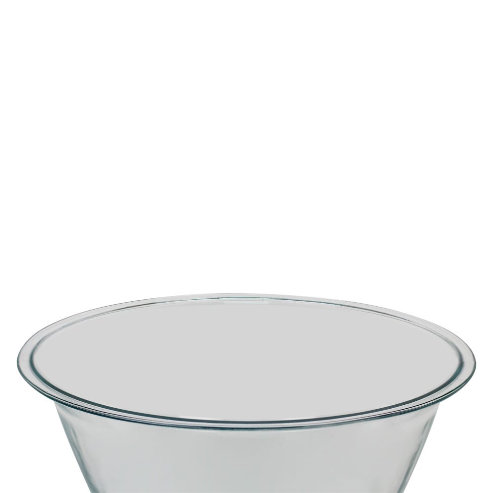 Super tazón de vidrio multiusos 10 L 9609-1 Crisa