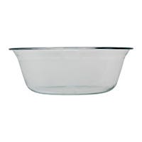 Super tazón de vidrio multiusos 10 L 9609-1 Crisa