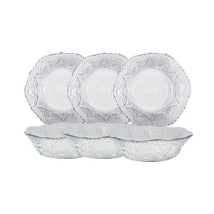 Jgo 6 tazones diamante Santa Elenita 