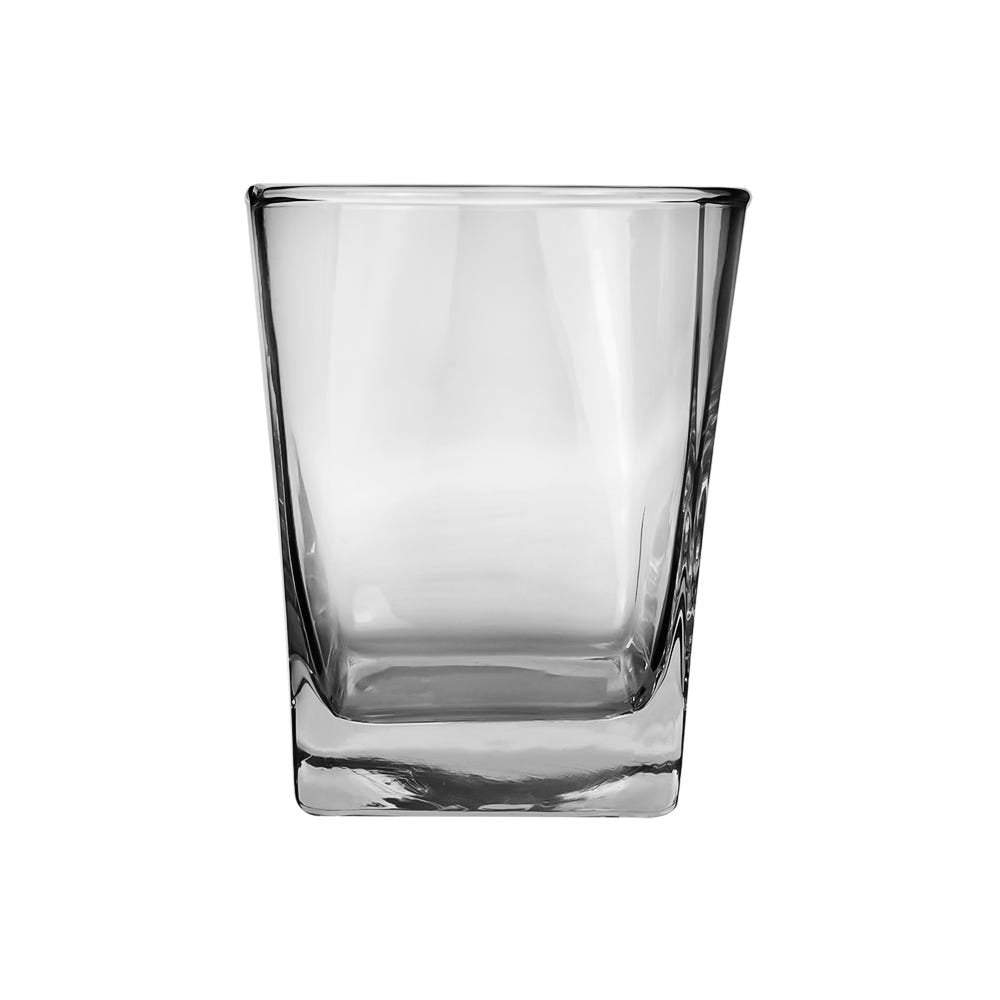Vaso dof de vidrio city 250 ml 6242 Crisa