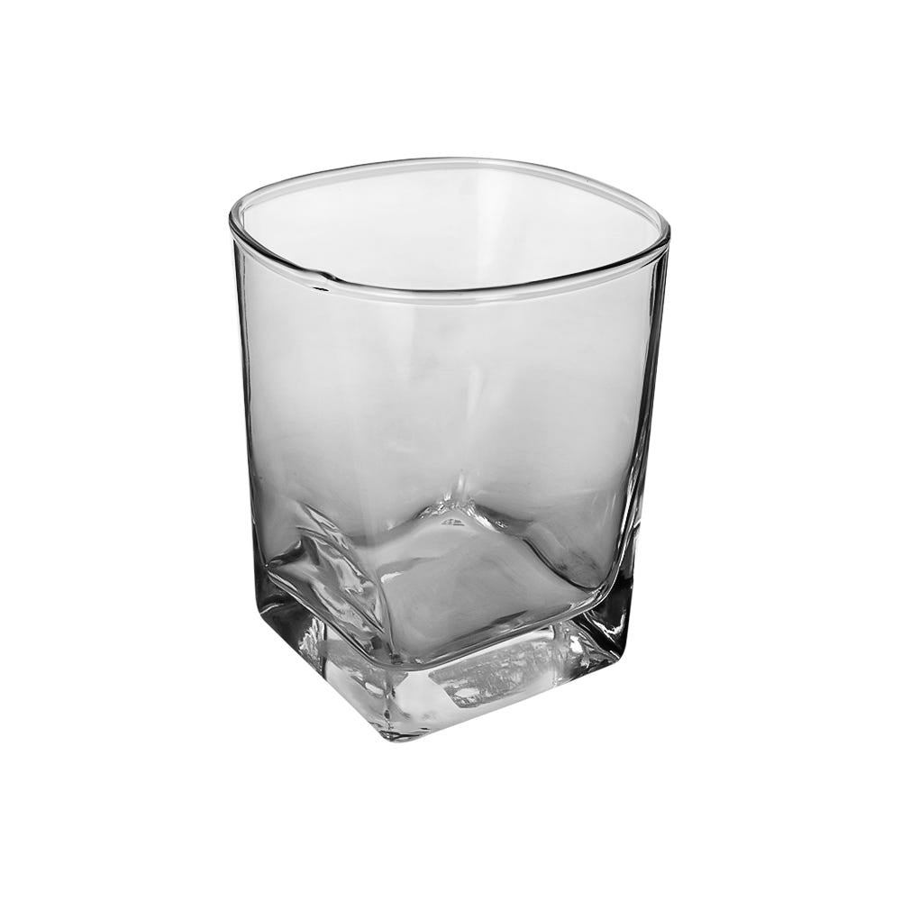 Vaso dof de vidrio city 250 ml 6242 Crisa