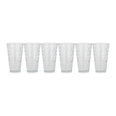 Juego de 6 vasos Diamante
