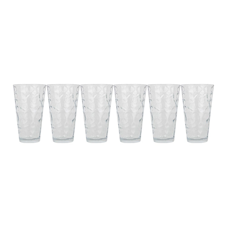 Juego de 6 vasos Diamante