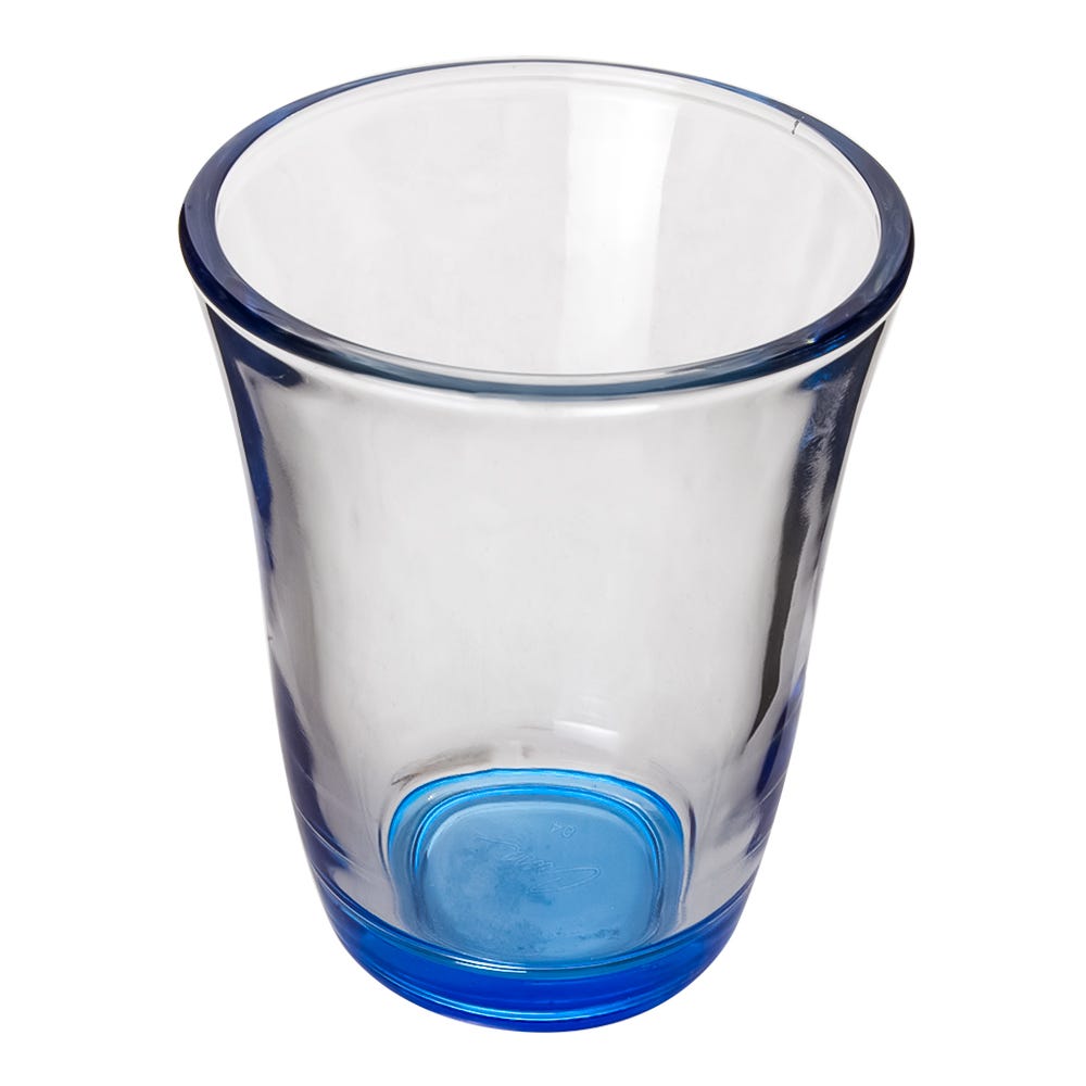 Juego de 6 vasos Crisa Colors 250 ml