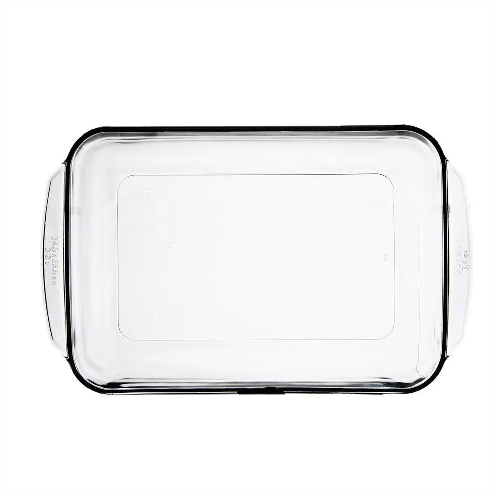Bandeja rectangular de 40 cm Lunita