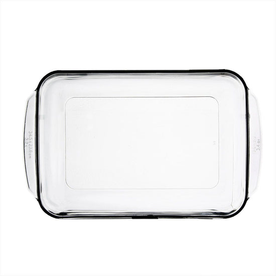 Bandeja rectangular de 40 cm Lunita