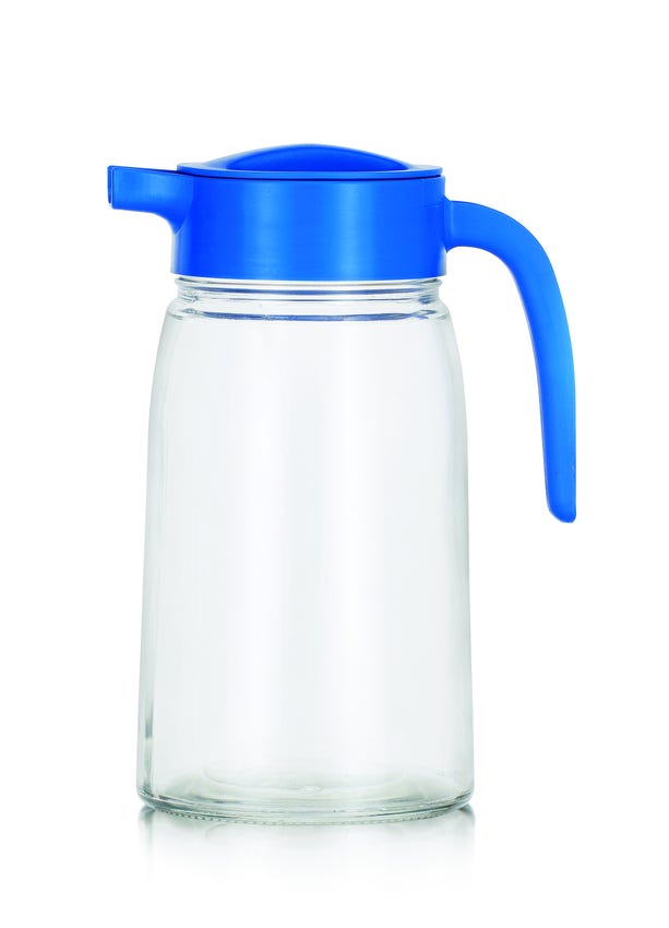 Jarra Quetzal con tapa plástica 1.5 L Crisa