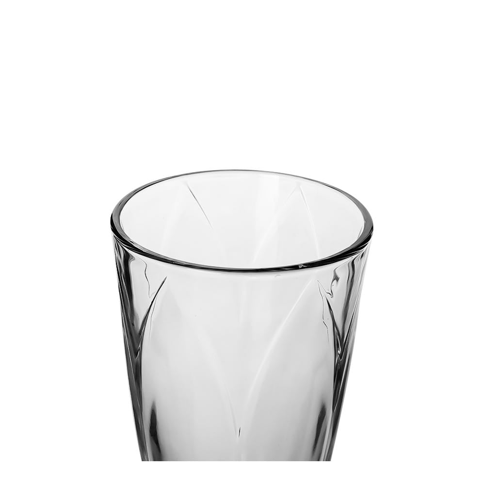 Vaso de vidrio Lotus HB 6119 Crisa