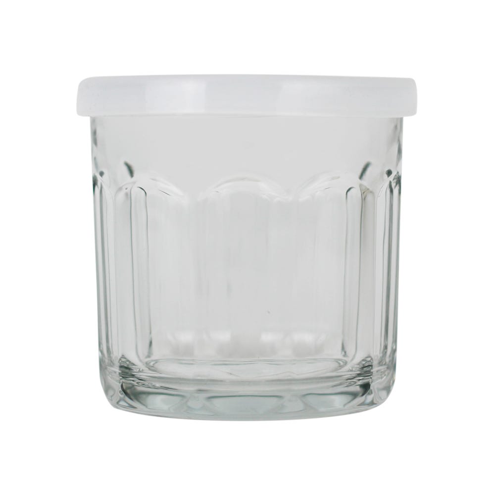 Vaso para jugo con tapa