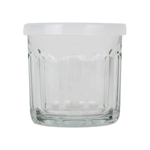 Vaso para jugo con tapa