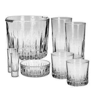Juego de bar de vidrio 8 piezas Kristalino E051 Libbey