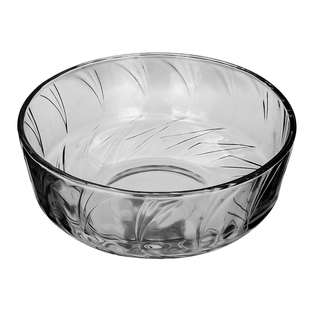 Ensaladera de vidrio 3 L Isabel 5356 Crisa