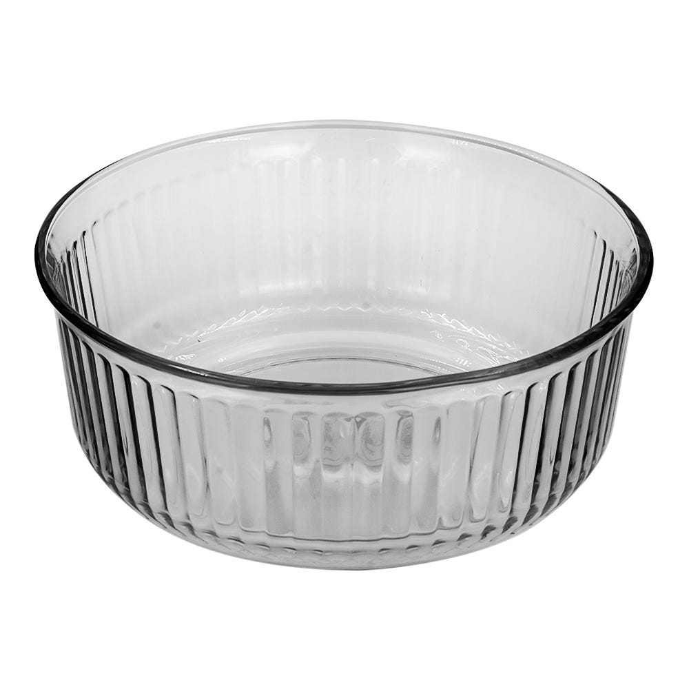 Juego de Ensaladera de vidrio 5 Piezas Sensacion 1485 Crisa