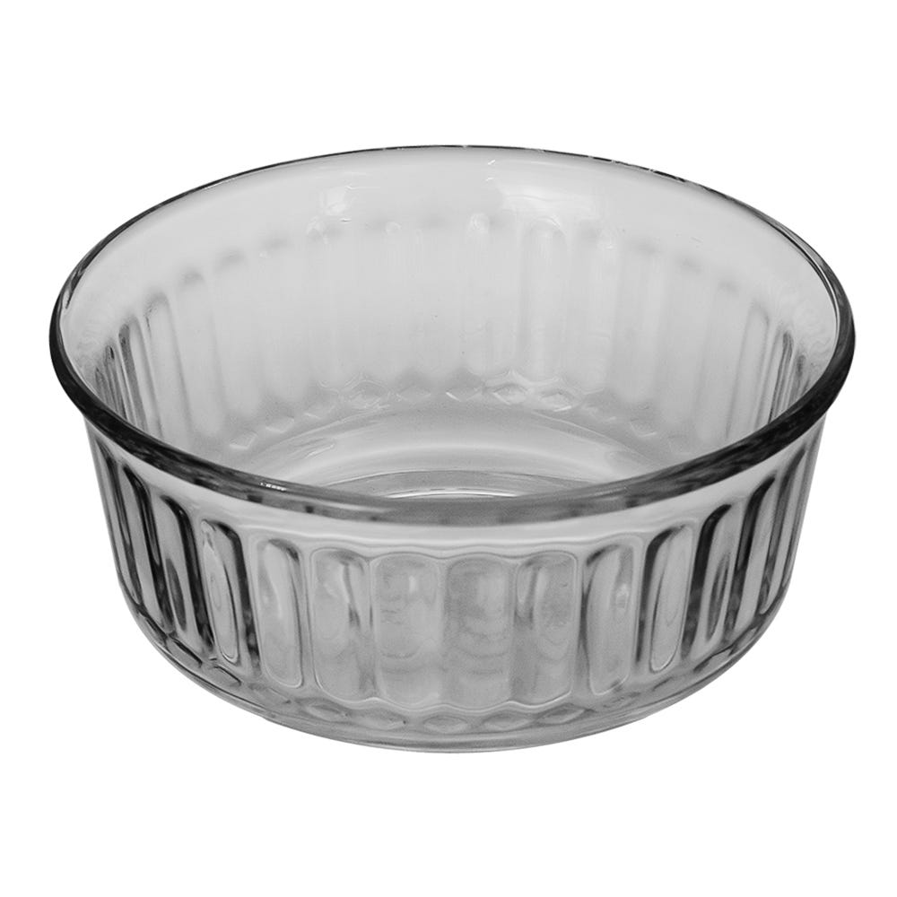 Juego de Ensaladera de vidrio 5 Piezas Sensacion 1485 Crisa