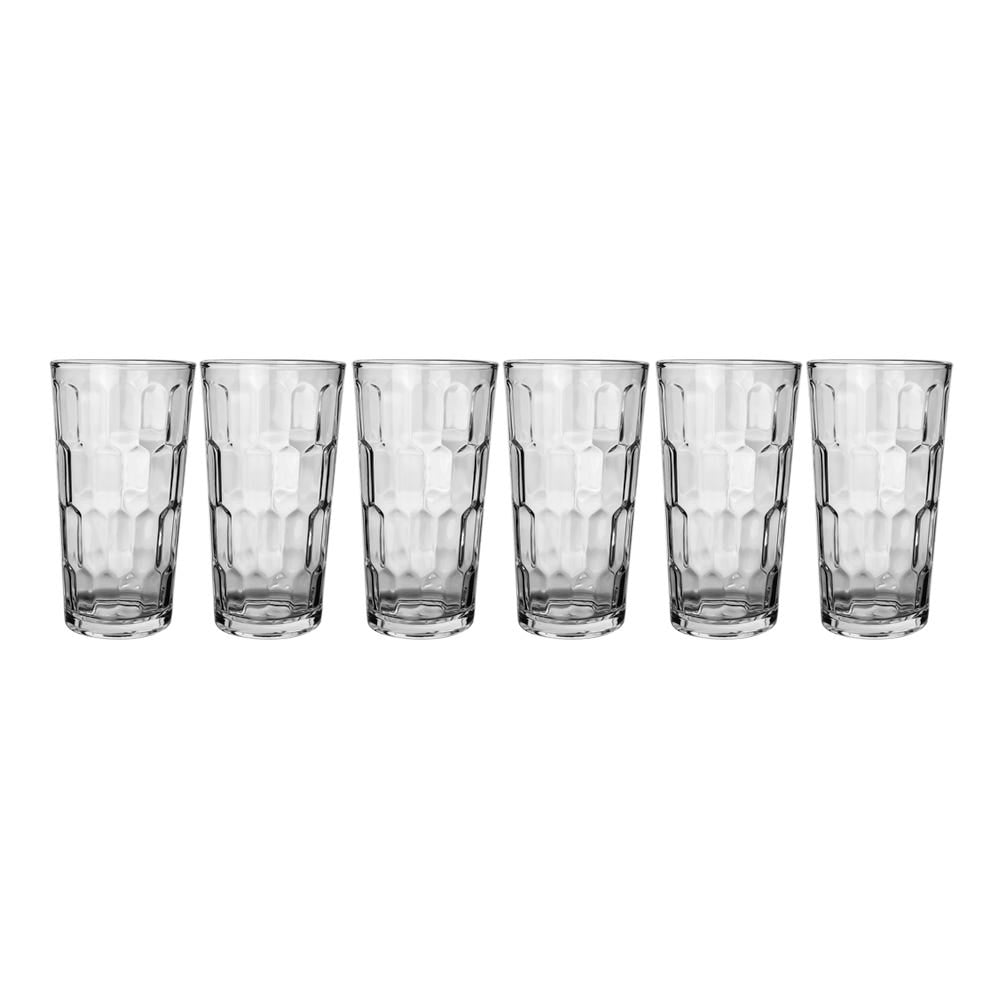 Juego de 6 vasos Iglú Cristalino Crisa