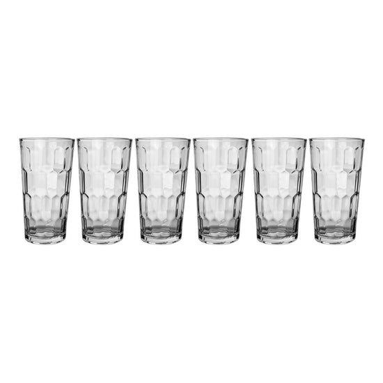 Juego de 6 vasos Iglú Cristalino Crisa