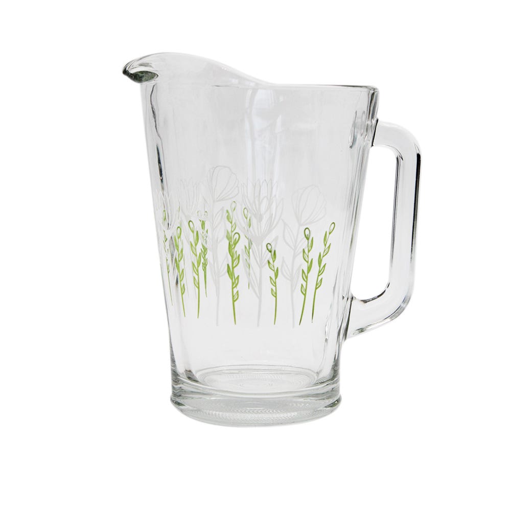 Juego de agua 7 piezas Flor de Campo Crisa