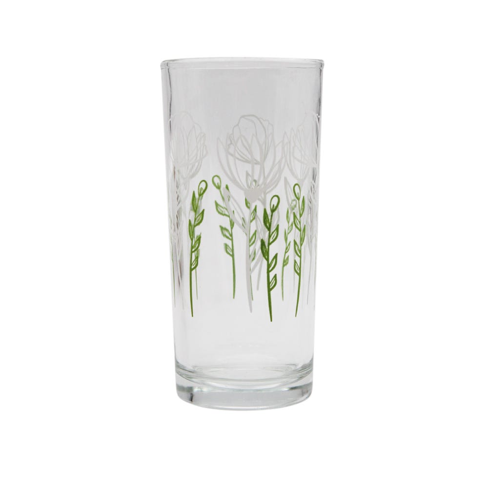 Juego de agua 7 piezas Flor de Campo Crisa