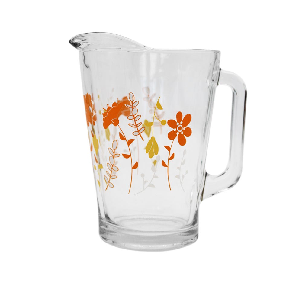 Juego de agua 7 piezas Florecillas Crisa