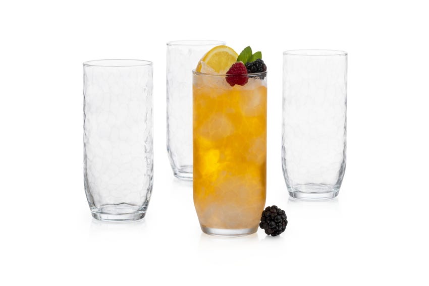 Vaso de vidrio HB Alaska 6059 Crisa