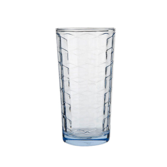 Vaso Kubo 310 ml Misty Blue Crisa