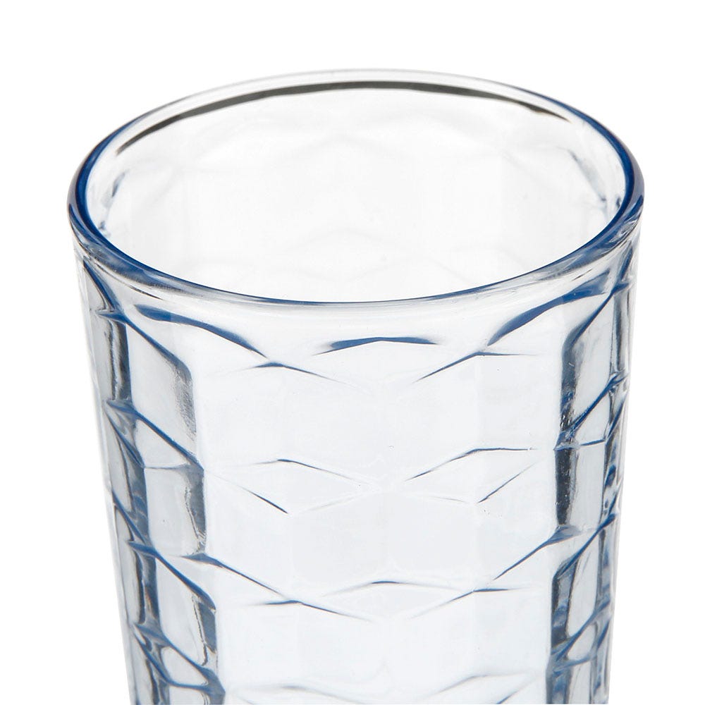 Vaso Kubo 310 ml Misty Blue Crisa