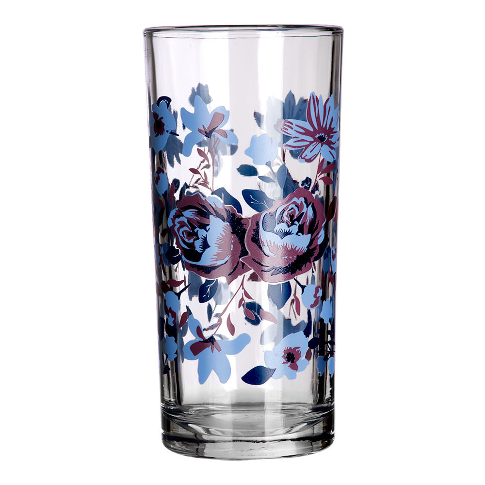 Juego de agua de vidrio 7 piezas flores tita C431 Crisa – vista 3