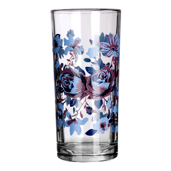 Juego de agua de vidrio 7 piezas flores tita C431 Crisa – vista 3