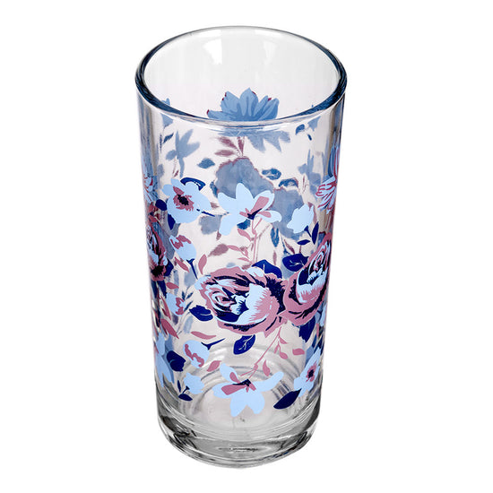 Juego de agua de vidrio 7 piezas flores tita C431 Crisa – vista 5