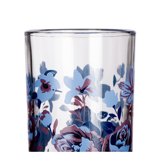 Juego de agua de vidrio 7 piezas flores tita C431 Crisa – vista 6