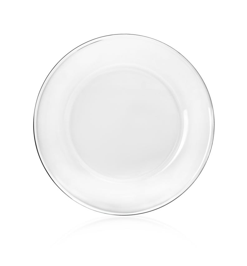 Plato pastelero contempo 19 cm Crisa