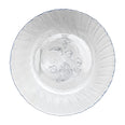 Plato hondo Misty Blue Crisa