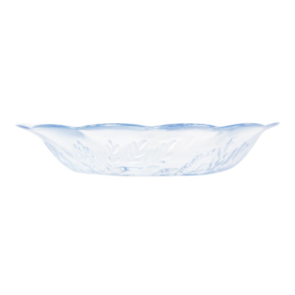 Plato hondo rosas misty blue 19.7 cm Crisa – vista 2