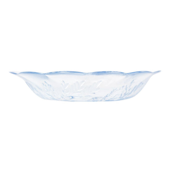 Plato hondo rosas misty blue 19.7 cm Crisa – vista 2