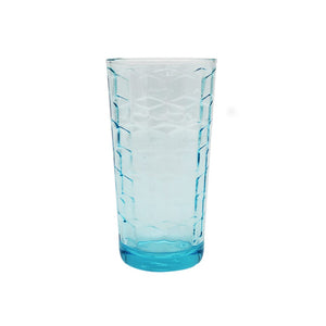 Vaso Kubo Crisa azul zafiro 250 ml 