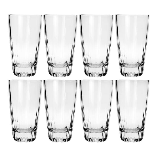 Juego de vasos de vidrio 8 piezas 450 ml 8749 Libbey