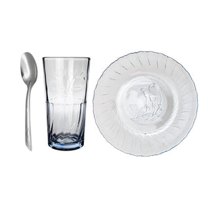 Juego ideal de vidrio clásica MB 8904 Crisa
