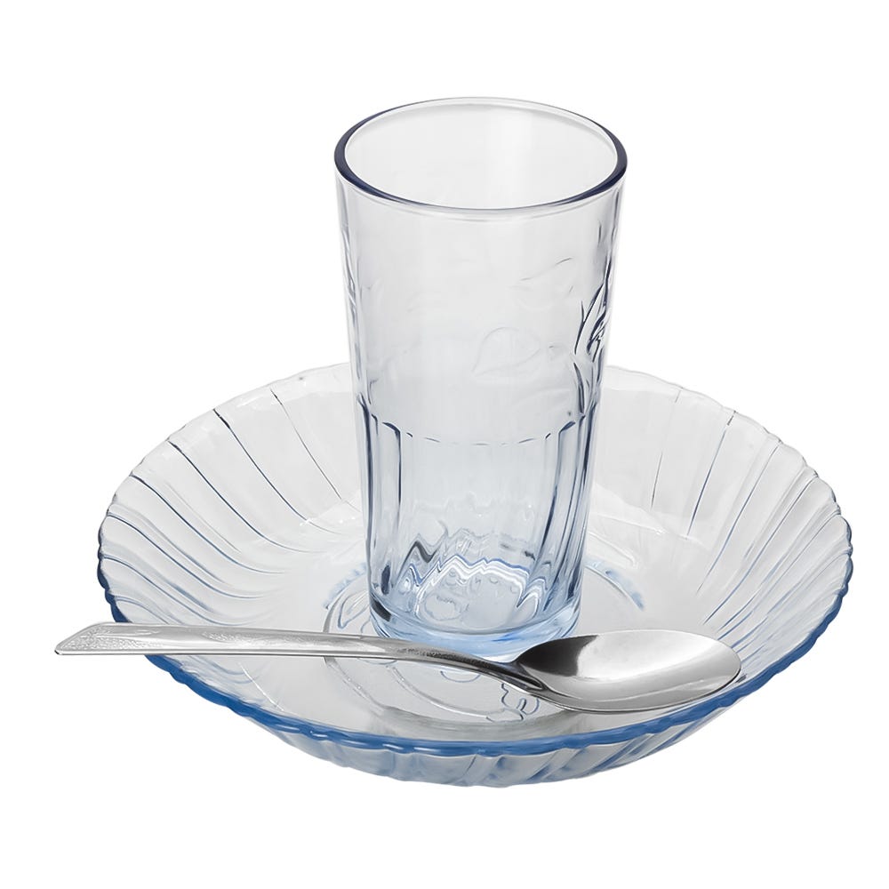 Juego ideal de vidrio clásica MB 8904 Crisa
