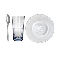 Juego ideal de vidrio clásica MB 8904 Crisa