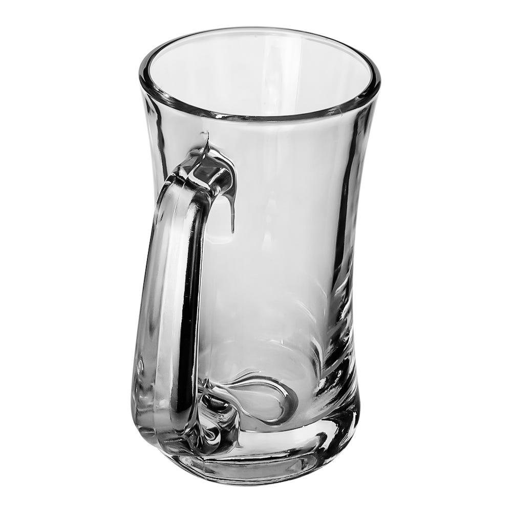 Juego de tarros de vidrio 4 piezas 400 ml Scandinavia 1677 Crisa