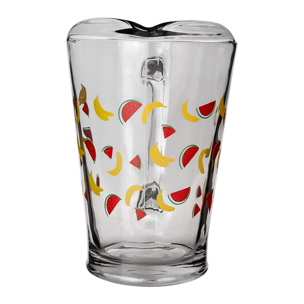 Juego de agua de vidrio 5 piezas plátanos y sandias 8639 Libbey