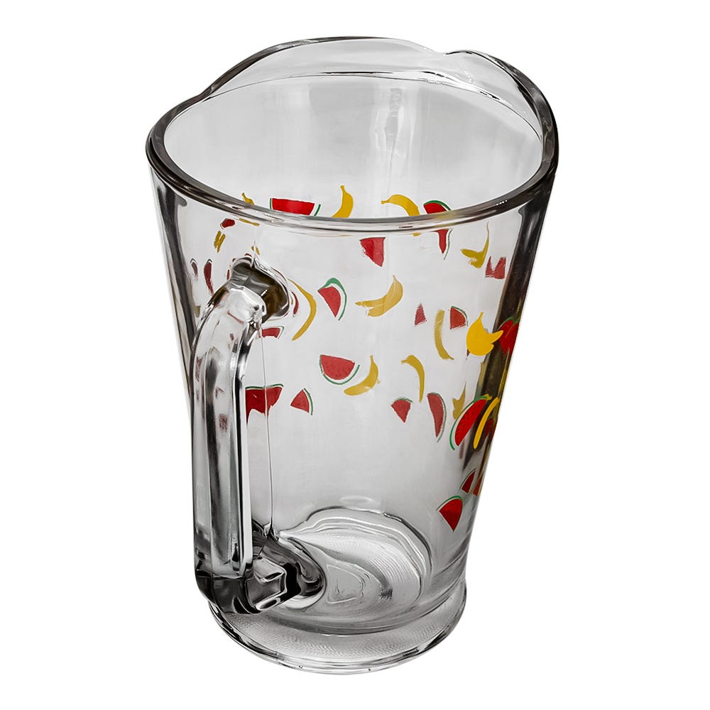 Juego de agua de vidrio 5 piezas plátanos y sandias 8639 Libbey