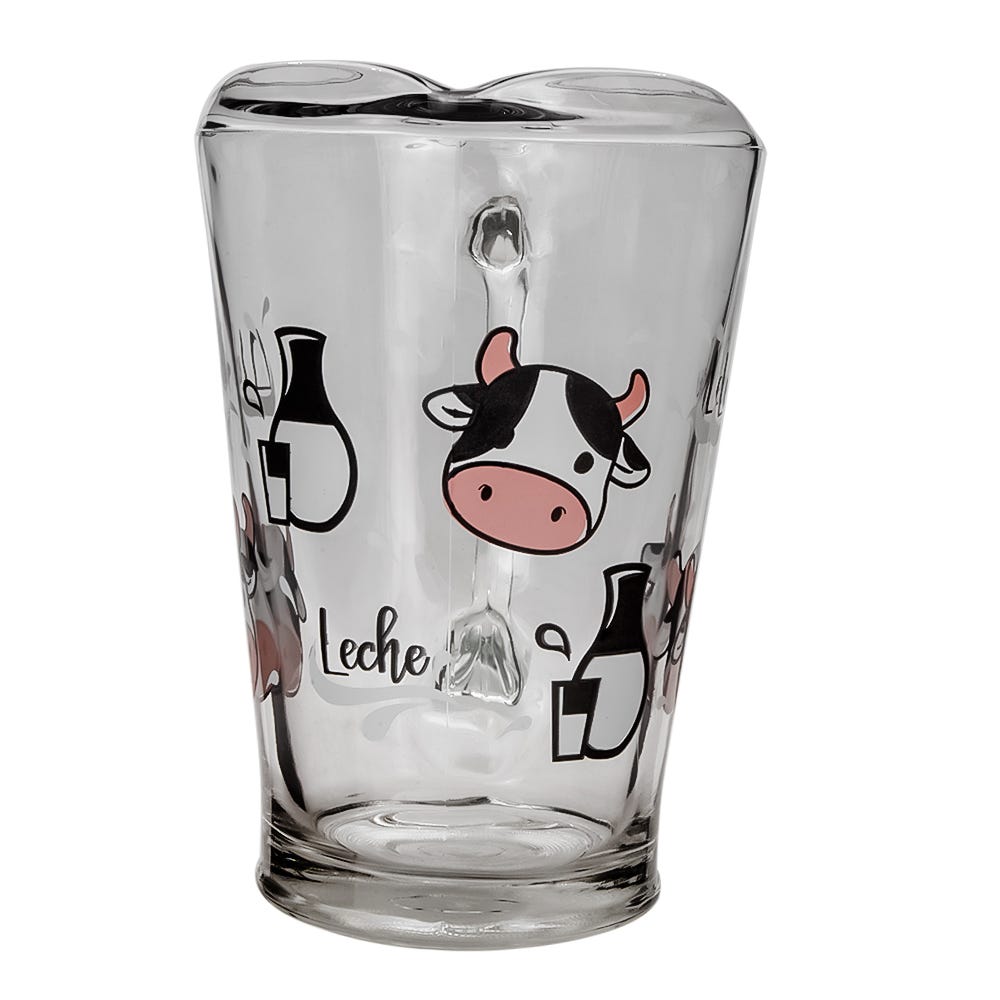 Juego de agua de vidrio 5 piezas vacas leche 8639 Libbey