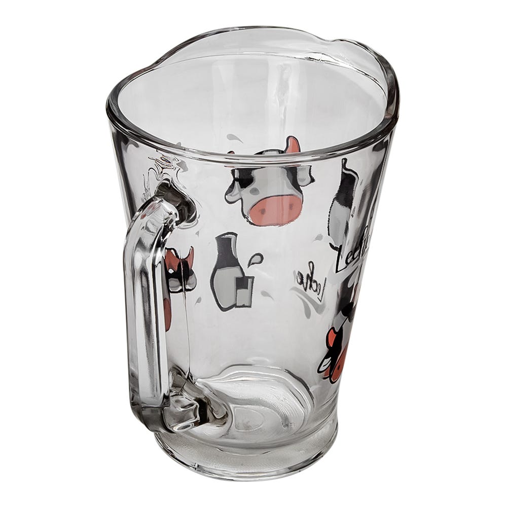 Juego de agua de vidrio 5 piezas vacas leche 8639 Libbey