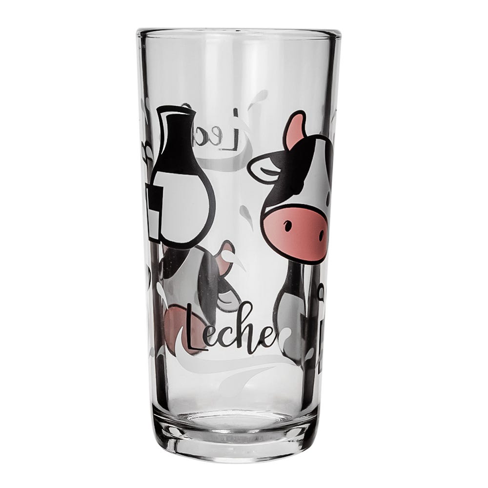 Juego de agua de vidrio 5 piezas vacas leche 8639 Libbey