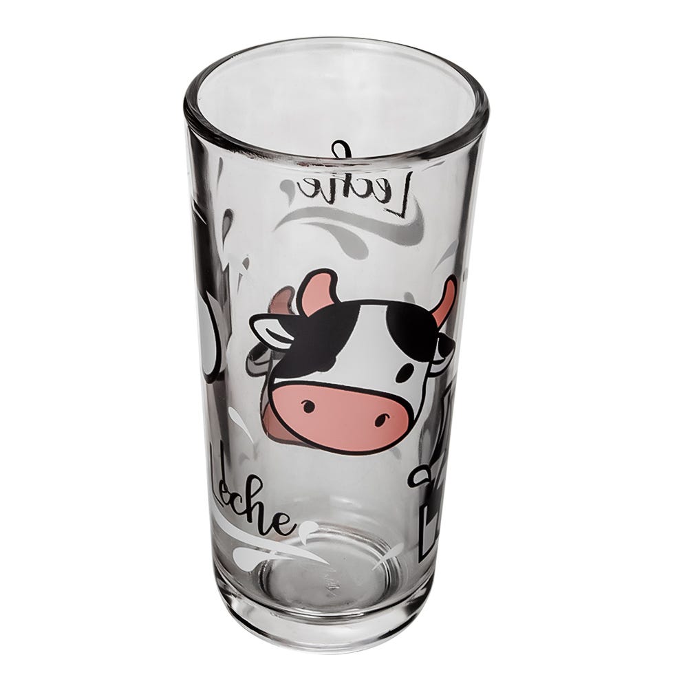 Juego de agua de vidrio 5 piezas vacas leche 8639 Libbey