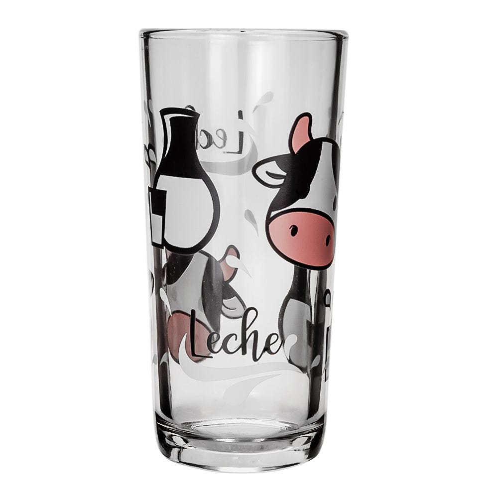 Juego de vasos de vidrio 6 piezas vacas leche 8360 Libbey